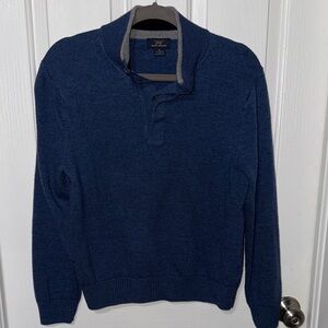 Brooks Brothers Men's Blue Sweater